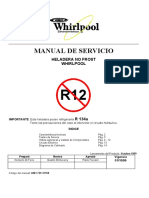 No Frost Testeo de Servis Con Placa Intersase, Conexion PDF