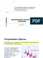 Propriedades Ópticas Dos Materiais