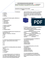 Diagnostico Octavo y Noveno