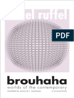 Lionel Ruffel - Brouhaha - Worlds of The Contemporary-Univocal Publishing (2017)