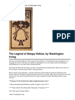 The Legend of Sleepy Hollow - Irving Washington PDF