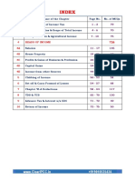 Income Tax MCQ Compilation PDF