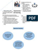 Operacion de Factoring