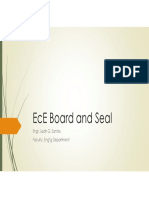 EcE Board and Seal