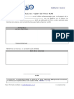 F-01-042 Firmas Autorizadas VUPE