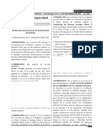 Reglamento de Calificación de Certificacion de Meritos de Los Miembros de La Carrera Policial