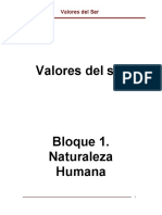 Valores Del Ser