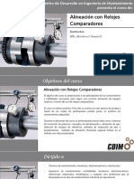 Alineación Con Reloj Comparador