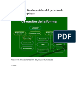 Operaciones Fundamentales Del Proceso de Fundición de Piezas