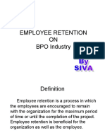 Employee Retention by Siva