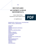 Diccionario de Espiritualidad Montfortiana