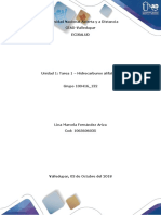 Tarea 1 - Hidrocarburos Alifáticos