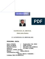 الدكتور مصطفى الشناق رئيس جمعية الجهاز الهضمي والكبد الأردنية Medics Index Member 10122010 Resume