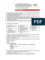 TAREA 1. Química Inorgánica 2019 UESaD 