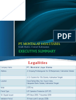 Executive Summary MJU