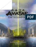 Avatar The Second Age