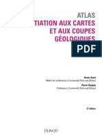 Atlas Dinitiation Aux Cartes Et Aux Coupes Géologiques - 2e Édit