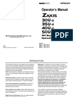 Zx30u-50u-2 Operator Manual.