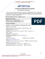 Relatório Auditoria - GALENA PDF