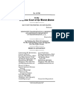 Brief in Opposition, Bay Point Props., Inc. v. Mississippi Trans. Comm'n, No. 19-798 (Feb. 20, 2020)