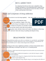 Drug Addiction Report Presentation