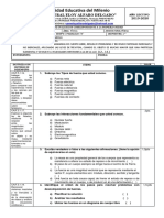 Evaluaciones Fisica 2DO B