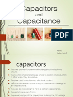 P3 Capacitor and Capacitance PDF