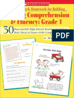 Reading Comprehension Fluency G1