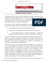 A Comunicação Interna. Estudo de Caso No C. E8