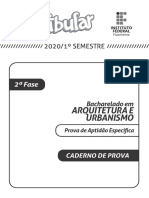 Prova+de+Habilidade+Específica+de+Arquitetura+2020 1 PDF