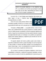 Determinacion e Individualizacion de La Pena Actividad 3 - Rojo Mariana