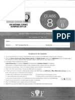 NSO Level 1 Class 8 PDF