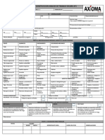 Gestion de Construccion Analisis de Trabajo Seguro Ats