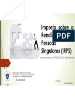 Apresentacão IRPS