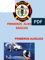 CURSO DE PRIMEROS AUXILIOS 2019 PRESENTACIONES - Bom PDF