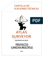 Cartilla - Especificaciones Técnicas - Cancha Múltiple-1