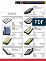 01.0) Filtros de Aire Automotriz Catalogo 2017SEP05 PDF