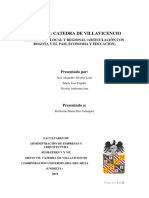 Trabajo Circulo de Trabajo Desarrollo Local y Regional PDF