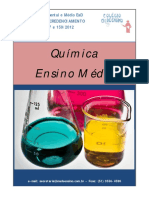 Apostila de Química Ensino Médio PDF