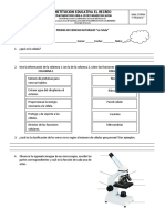 Evaluación La-Célula-y-Sus-Partes