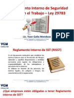 El Reglamento Interno de Seguridad y Salud en El Trabajo 1572227495