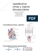 Síntomas y Signos Cardiovasculares