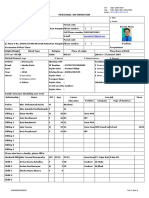 Employment Form