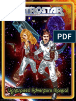 Retrostar - Lightspeed Adventure Manual (Quick-Play) PDF