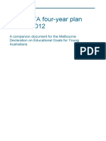 Mceetya Four Year Plan (2009-2012)