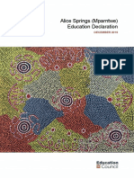 Alice Springs (Mparntwe) Education Declaration - ACCESSIBLE