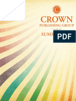 Crown Publishing Group Catalog - Summer 2011