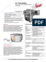 Varec Data Sheet