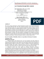 Performance Evaluation PDF