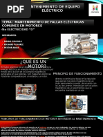 Mantenimiento Elect.